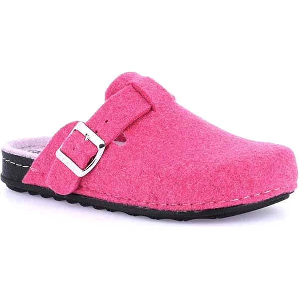 Ciabatte Eco-Friendly Grunland KLOS - In Sughero Naturale, Colore Indaco, Taglia 41