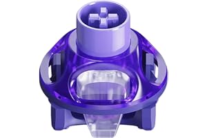 Mechkeeb UFO Hall Effekt magnetisk linjär omkopplare 40 gf, djup klackig, het utbytbar RGB-omkopplare för speltangentbord