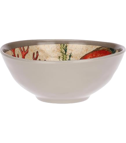 Ciotola Sea Life 15 Cm In Melamina - Design Marino Per Tavola - Foto 10