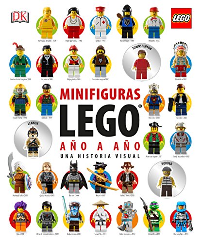 LEGO Minifiguras año a año