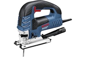 Bosch Professional scie sauteuse GST 150 BCE (780 W, cadence de coupe à vide : 500–3 100 courses/min, avec buse aspirante, capot, patin de glissement, pare-éclats, 1 lame T 144 D, coffret)