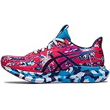 ASICS Gel Noosa Tri 14 Scarpa Running da Strada per Donna Nero Bianco