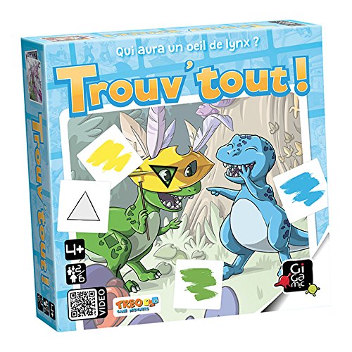 couverture de : Trouv'tout!