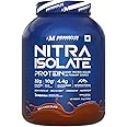 Bigmuscles Nutrition Nitra Isolate [2kg, Rich Chocolate] | 32g Protein | 10g EAA | Whey Protein with ProHydrolase Enzyme Tech. For Faster Absorption