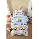 Mulberry Pie Gen&ccedil; Nevresim Takımı Ranforce Tek kişilik 160x220