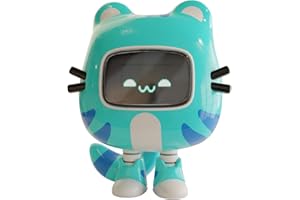 BEST OF TOYS BEEPBOOP – Compagnon de Poche Interactif Évolutif | 4 Mini-Jeux, Écran Couleur, Sons & Personnalité Unique | Jouet Électronique pour Enfant dès 6 Ans | Avec Mousqueton & Mode A Cappella| Modèle Chat