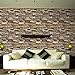Produktbild wanshop® 3D Wall Paper Brick Stone Rustikal Effekt Wandtattoo selbstklebend stein Fliesen anti-mold schälen und Wandtattoo decorhome Decor