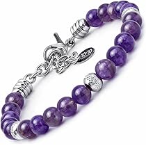 Bracciale Uomo Donna. Braccialetto Pietre Naturali Di Forma