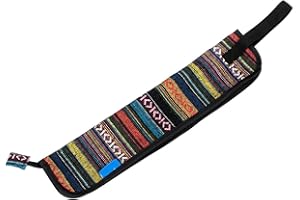 YOSOO HEALTH GEAR Housse, Sac Pour De Batterie, Housse De Transport Pour Baguettes De Tambour, étui Batterie, Housse De Support De Pilons Sac De Rangement Portable