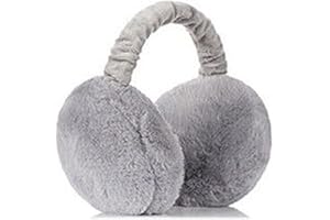 MAXPERKX Women/Men Ladies Girls Winter Super Soft Ear Muffs Warmer Womens Earflaps Cosy Cold Fluffy Insulation Headgear Comfort Ear protection Noise reduction Earmuffs