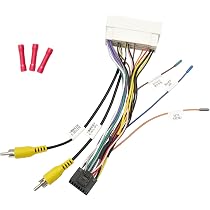Câble Adaptateur Radio ISO Pour Hyundai Sonata, Accent, Atos - Neuf - Noir - Garantie 3 Mois - Fabriqué En Italie