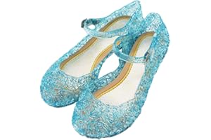 HOLIBANNA 1 Par Zapatos De Baile De Princesa Para Niñas Sandalias De Princesa Para Niñas Sandalias De Jalea Para Niñas Sandalia De Niñas Princesa María Niños Chica Zapatillas Gelatina