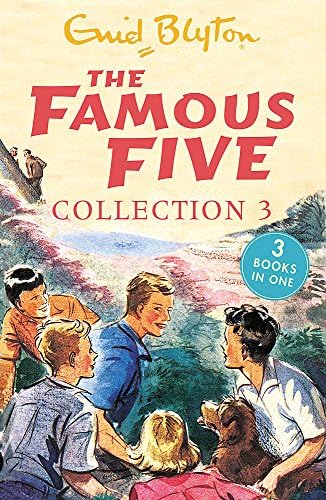 The Famous Five Collection 3: Books 7-9 (Famous Five: Gift Books and Collections)