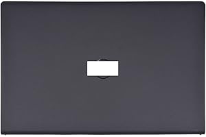 KBRPARTS Ersatz-LCD-Rückabdeckung für Dell Inspiron 15 3510 3511 3515 3520 3525 Series Laptop, Dell Inspiron 15 3511 3515 LCD Back Cover P/N: 00WPN8 0WPN8 AP3LE000901, Schwarz
