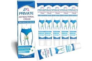GBBAZU Private antibakterielle Creme, Juckreizlinderungscreme, Herren-Juckreizcreme, lindert schnell Juckreiz, Hautirritationen, beruhigt Juckreiz, Rötungen und Schmerzen, Juckreizcreme, zur äußerlichen