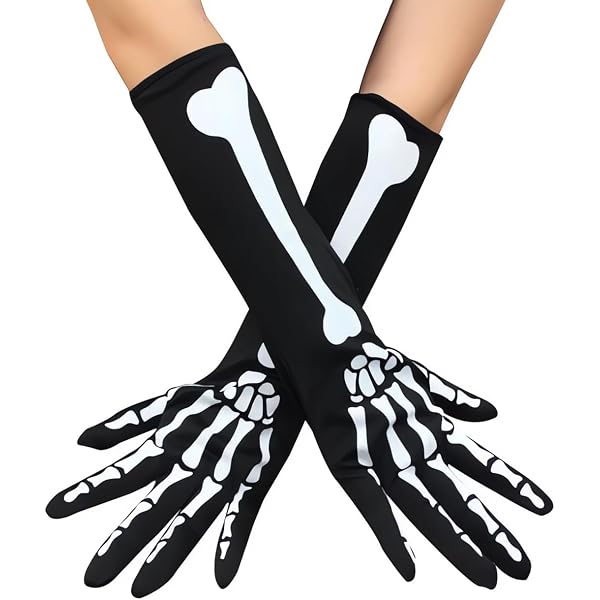 Guantes Mitones De Red Dedos Cortados Negros X 12 Unidades