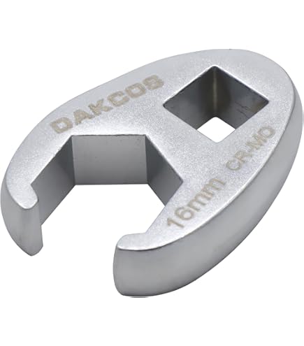 SW-Stahl Offener Ringschlüssel 30mm - 1/2" Hahnenfußschlüssel Für Bremsleitungen