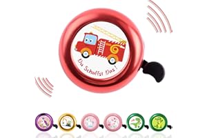 QIMMU Campana della Bicicletta per Bambini,Ragazzi della Campana,della Bicicletta per Bambini Bicicletta,Balance Bike Scooter Campana della Bicicletta per Bicicletta Balance Bike Accessori