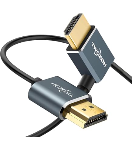 PNGKNYOCN 15CM HDMI Mannelijke Korte Kabel, 90 Graden Hoek, Hoge Snelheid HDMI 2.0, 4K@60HZ Ondersteuning, voor Raspberry Pi, Tablet, Camera Etc ( zwart links