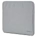 Produktbild Incase Slim Sleeve Schutzhülle für Apple iPad Pro 12,9" - grau ["Diamond Ripstop" I 3mm dickes Kunstfell-Interieur I Hochwertiger Reißverschluss] - INPD100271-CGY