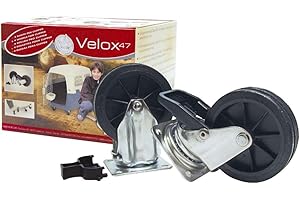 Marchioro Velox 47 Clipper 4-5-6-7 Wheels for Pet Carriers