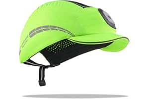 ‎HEARMOR HEARMOR Leichter Anstoßkappe Sicherheitsmütze, Atmungsaktiver Baseball-Stil Sicherheitskappe, Kopfschutz Schutzkappe mit Abnehmbare ABS Hartschale Anti-Schock