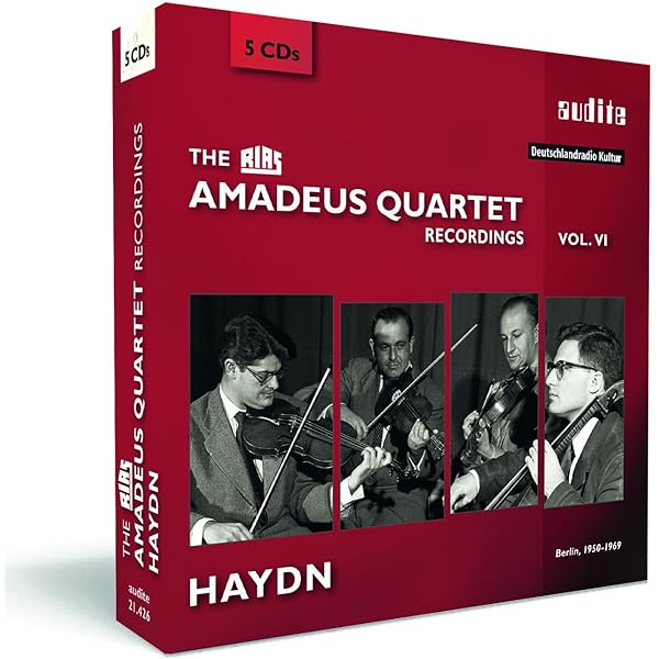Amadeus Quartet - Complete Recordings On Deutsche Grammophon