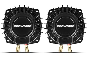 Douk Audio BS-1 Paire de shakers de basses tactiles haute performance pour home cinéma et jeux vidéo 50 W