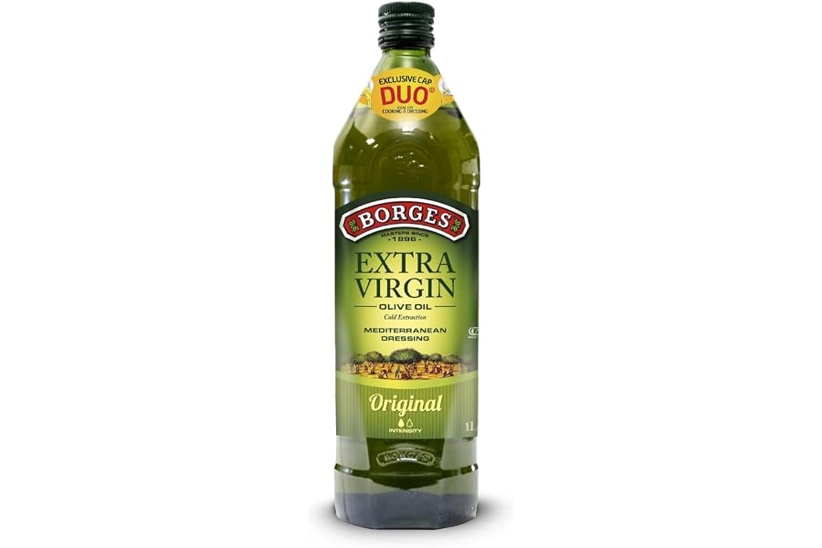 Borges Original Extra Virgin Olive Oil, 1L