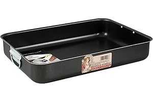 BALDASSARE AGNELLI Pentole Agnelli COFA45040 Family Cooking Rame e Pasticceria Lasagnera Alluminio Antiaderente, 40 cm