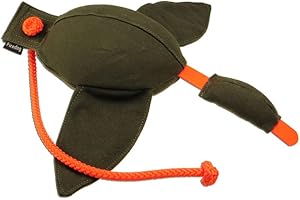Firedog Duck Dummy Khaki, small 400 g