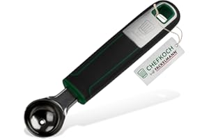 CHEFKOCH Kugelformer – Für Perfekte Kugeln aus Obst, Butter & Mehr – Süße Obstkugeln selbst gemacht zum Garnieren deiner Spei