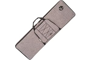 Kinsman KUEB9 Ultimate Bass Guitar Bag, Grey