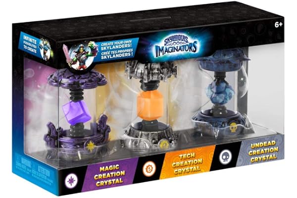Figurine Skylanders Imaginators : Triple Pack - Magie + Tech + Mort Vivant