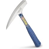 Estwing E3-14P 14 oz Rock Pick with Pointed Tip & Shock Reduction Grip by Estwing