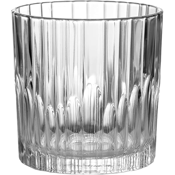 Fortessa Malcolm Double Old Fashioned Glasses, Set Of 6, 11.5 Oz Clear - Dishwasher Safe