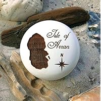 Möbelknauf Schottland Isle of Arran Insel Möbelknopf Gravur