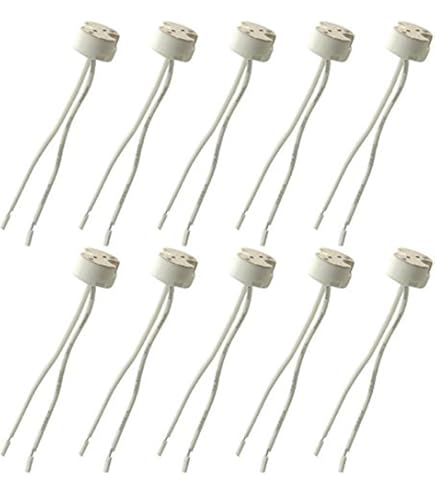 Portalampada Per GU10 Con Box Di Collegamento - Chiusura A Scatto Senza Viti - Foto 5