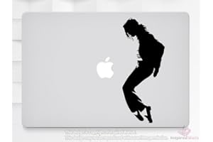 AMANI LIPSTICK Michael Jackson Dance Laptop MacBook iPad NoteBook Autocollant Vinyl Skin by Inspired Walls®