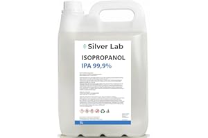 BEAUTIONA IPA Isopropyl Alcohol IZOPROPANOL 99.9% 5L - Reines Propan-2-ol zur Reinigung, Entfettung und Desinfektion