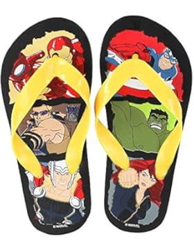 The Avengers Zehentreter Badelatschen Thor Hulk Captain America 3