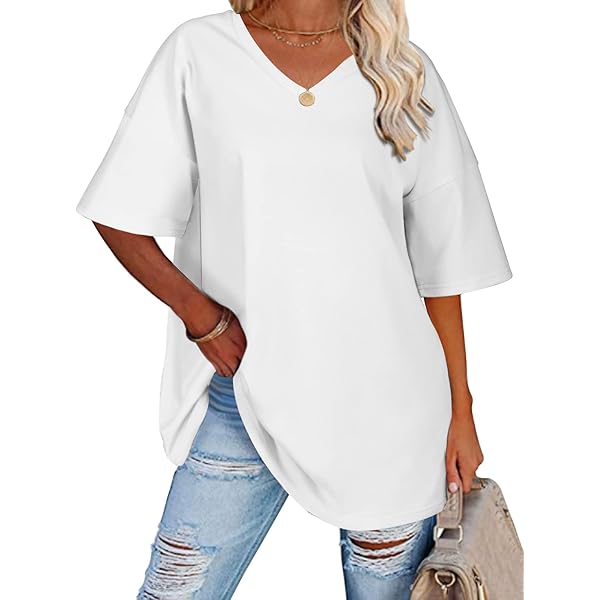 Acheter T-Shirt Ethnique Imprimé Géométrique 3d, Col En V, Manches Courtes, Vêtements Pour