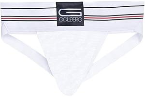 GOLBERG G Performance Sport Jock Strap - Active White Color