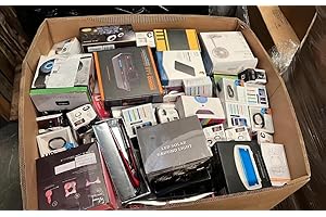 Generisch Retourenware Kaufen, Rückläufer Kaufen�Heimelektronik Markenartikel Paket mit Überbeständen VV-LO1