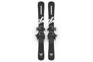 Short Skis for Snow | 99 cm | Skiblades Snowblades Skiboards Little Short Skis | Snowfeet*