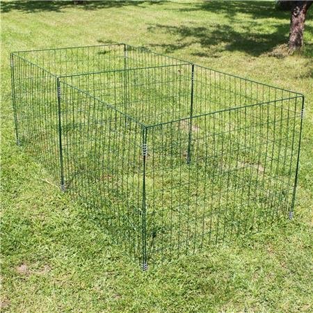 Metall-Komposter Garten-Komposter Drahtkomposter Stahlgitter Biomüll-Komposter - 3