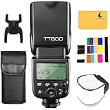 Godox TT600 2.4G Wireless Flash Speedlite Master/Slave Flash con sistema di trigger incorporato per Canon Nikon Pentax Olympu