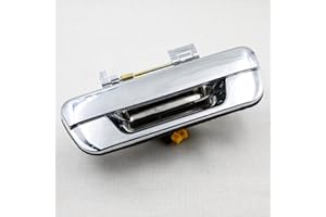 BGYZD Misura per isuzu pickup d-max maniglia della porta posteriore maniglia del portellone 2002 2003 2004 2005 2006 2007 2008 2009 2010 2011 2012 cromato