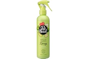 COMPANY OF ANIMALS Pet Head Spray deodorante Mucky Pup per cuccioli | Profumo di pera | Ingredienti Naturali e Vegani | Formula delicata per cuccioli e cani di più di 8 settimane | 300ml