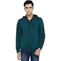 Alan Jones Clothing Men's Cotton Hooded Sweatshirt
